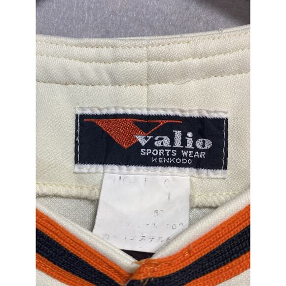 Yamasa Japan Baseball Jersey HOME WHITE #28 Medium Valio Sports Wear Kenkodo - Picture 2 of 6